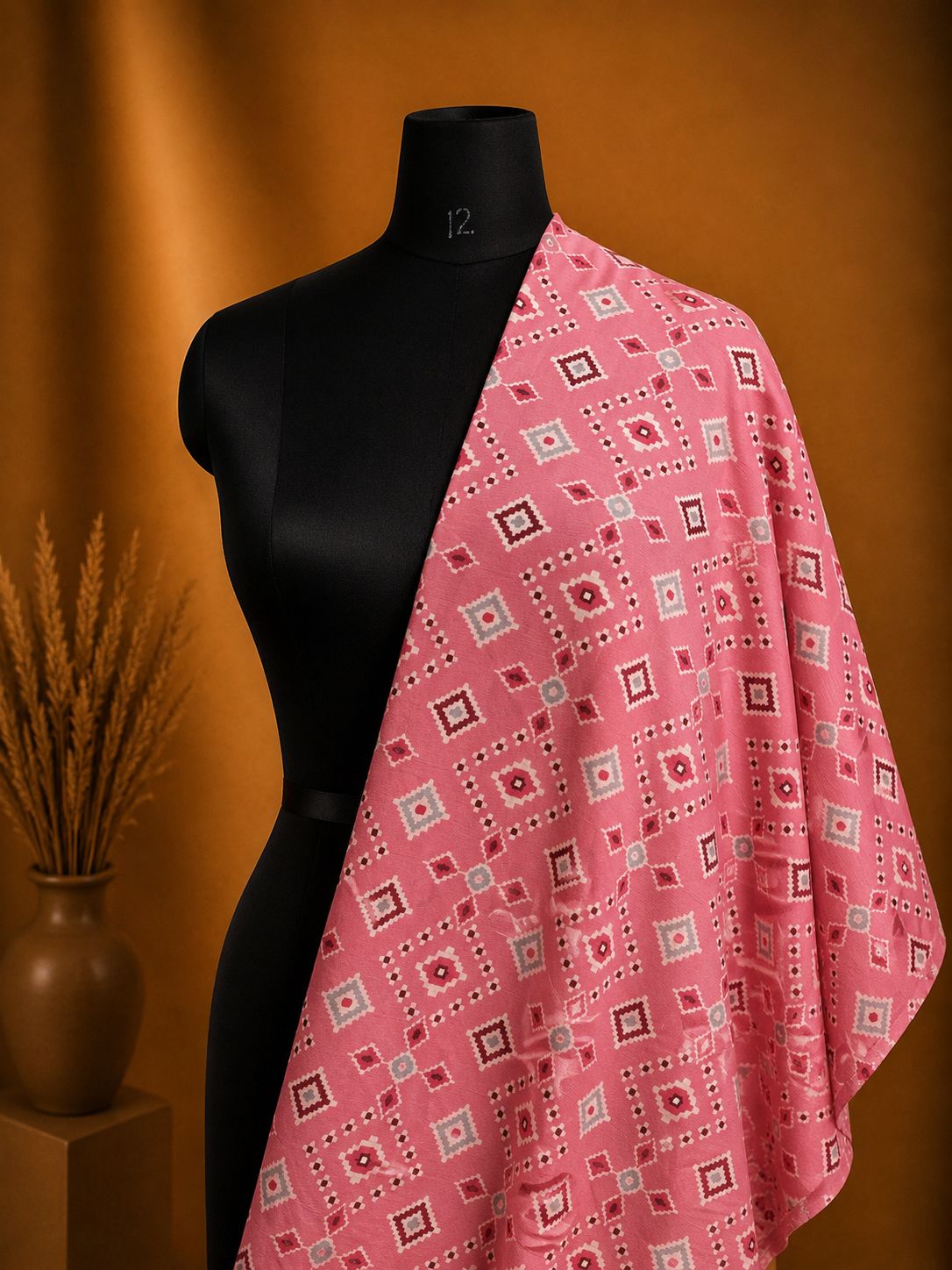 Brocket Fabric